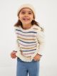 Crew Neck Baby Girl Sweater