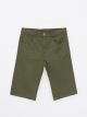 Basic Gabardine Boy Shorts