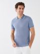 Polo Neck Short Sleeve Men's T-Shirt