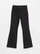 Basic Bell-Bottoms Girl Denim Trousers