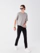 750 Slim Fit Men's Denim Trousers