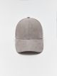 Suede Look Mens Cap Hat