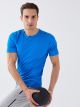 Crew Neck Short Sleeve Men's Sports T-Shirt