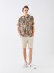 Slim Fit Mens Bermuda Shorts