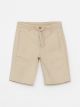 Basic Gabardine Boy Shorts