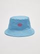 Letter Embroidered Womens Bucket Hat