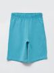 Basic Elastic Waist Boy Shorts