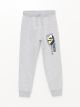 Elastic Waist Printed Boy Jogger Sweatpants