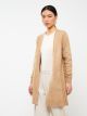 Shawl Neck Regular Long Sleeve Women's Tricot Cardigan