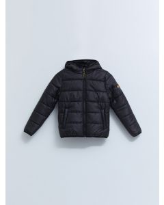 Hooded Basic Boy Puffer