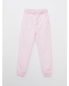 Elastic Waist Basic Girl Jogger Sweatpants