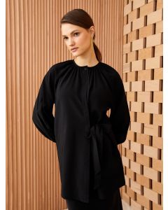 Crew Neck Regular Long Sleeve Women's Tunic