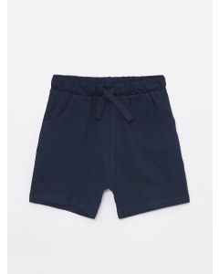 Baby Boy Shorts With Elastic Waist