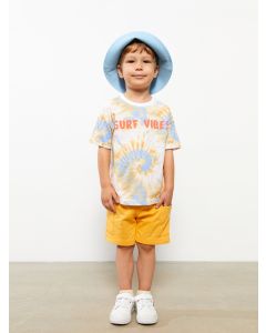 Elastic Waist Basic Baby Boy Shorts