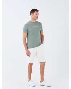 Standard Fit Men's Bermuda Shorts