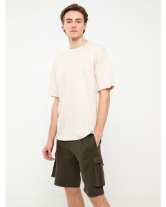 Slim Fit Mens Bermuda Shorts