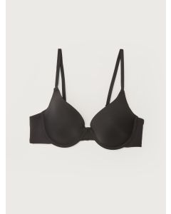 Adjustable Strap Plain Bra