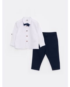 Long Sleeve Basic Baby Boy 4-pack Set