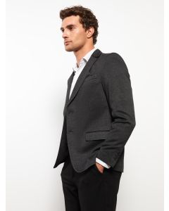 Standard Fit Men's Blazer Jacket