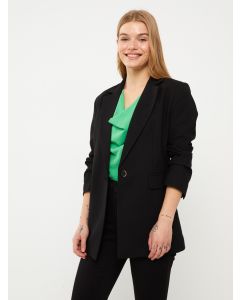 Regular Long Sleeve Women's Blazer Jacket