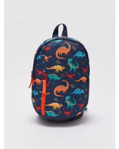 Dinosaur Printed Boy's Backpack