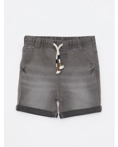 Basic Baby Boy Jean Shorts