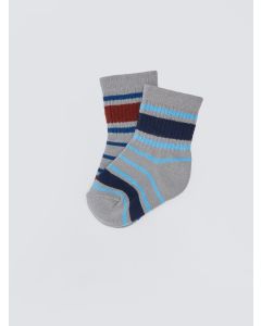 Striped Baby Boy Socks 2 Pack