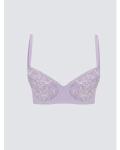 Underwire Unfilled Lace T-Shirt Bra