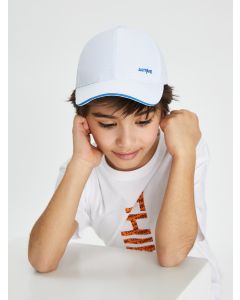 Letter Embroidered Boys Cap Hat