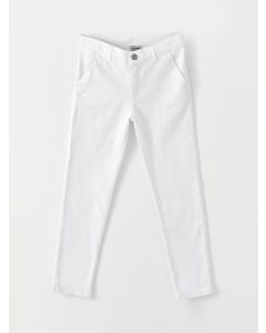 Super Skinny Fit Boys Gabardine Trousers