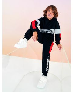 Elastic Waist Printed Boy Jogger Sweatpants