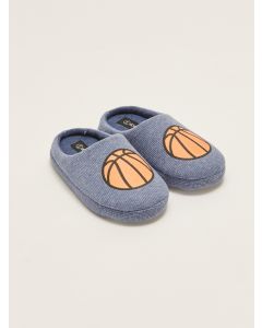 Printed Boy's House Slippers