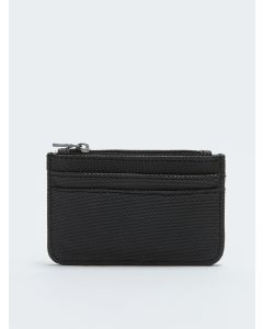 Leather Look Card Holder