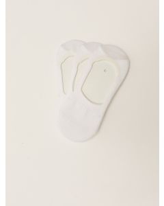 Basic Girls' Baby Flat Socks 3 Pack