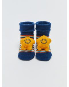 Rattled Baby Boy Socket Socks