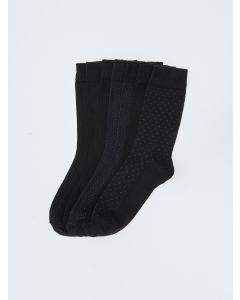 Patterned Men's Socks 7 Pieces