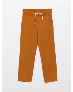 Basic Gabardine Boy Trousers