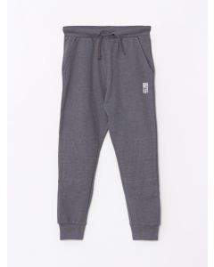 Elastic Waist Printed Boy Jogger Sweatpants