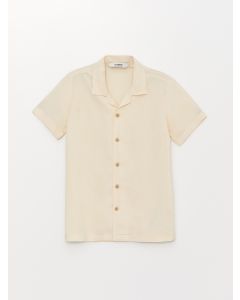 Basic Short Sleeve Boy Shirt