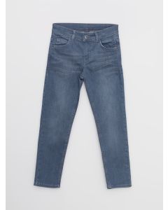 Slim Fit Boy Denim Trousers