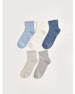 Women's Flat Socks 5-Pack