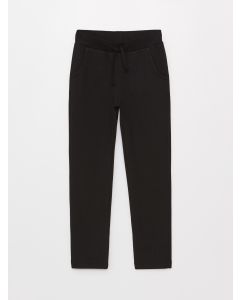 Elastic Waist Basic Girl Sweatpants