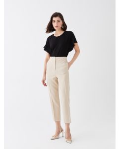 Women's Carrot Fit Regular Trousers