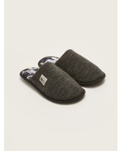 Closed Front Men's House Slippers