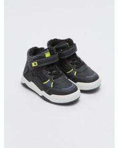 Lace And Velcro Fastening Baby Boy Sneakers