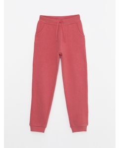 Elastic Waist Basic Girl Jogger Sweatpants