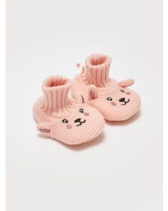 Embroidered Baby Girl Pre-Toddler Shoes