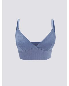 Underwire Unfilled Straight Bralet