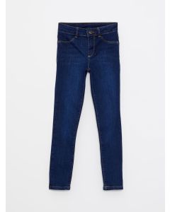 Slim Fit Girl Denim Trousers