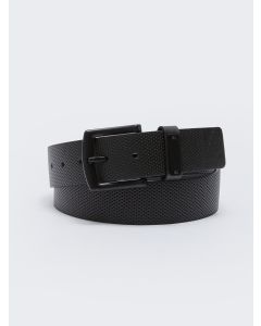 Faux Leather Men's Belt